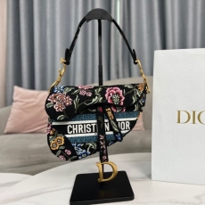 Christian Dior Saddle Bags